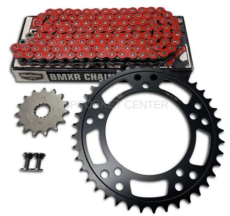 Chain Kit Brand Steel Sprockets With Your Choice Of X Ring Chain