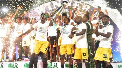 Sporting Lagos Beat Remo Stars To Win Naija Super Eight Title The