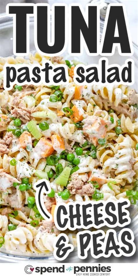 Tuna Pasta Salad Spend With Pennies Dine Ca