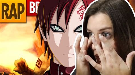 React Rap Do Gaara NARUTO Player Tauz YouTube