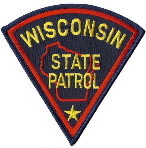 Wisconsin State Patrol Patch