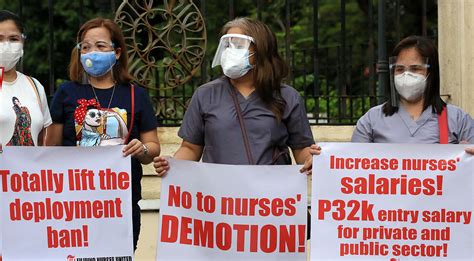 Mou Allows Nurses To Leave Despite Deployment Cap Businessworld Online