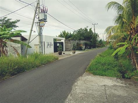 Tanah Premium Langka Di Jln Utama Pantai Nyanyi Beraban Tanah Lot