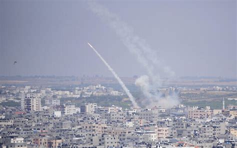 Over 100 rockets reportedly fired at Israel | The Times of Israel