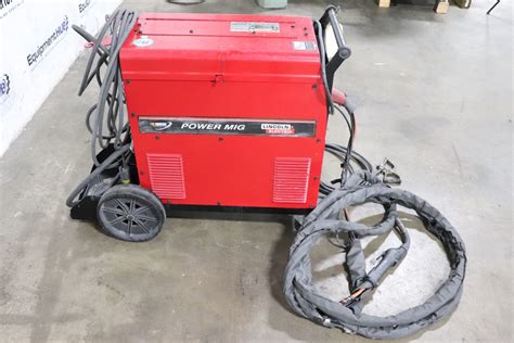 Lincoln Electric Power Mig Mp Multi Process Welder W Python Push