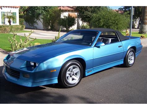 1989 Chevrolet Camaro Rs For Sale Cc 1054112