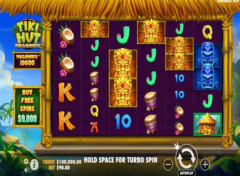 Machine Sous Tiki Hut Megaways De Pragmatic Play Jeux Gratuits De