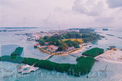 Pulau Kelapa | paket Wisata Kepulauan seribu Jakarta 2023