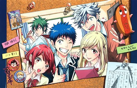 Yamada-kun and the Seven Witches Review