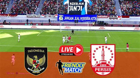 INDONESIA U19 Vs PERSIS SOLO UJI COBA TIMNAS U19 PERSIAPAN