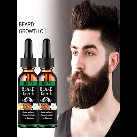 Ginger Beard Growth Essential Oil Facial Hair Thicker Faster Anti Hair