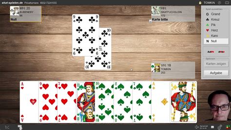 Cent Skat 100er Reizung 36 Spiele Skat Spielen De 171 YouTube