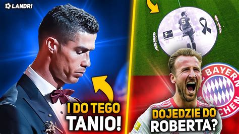 Cristiano Ronaldo Sprzeda Z Ot Pi K Harry Kane Z Kolejnym Golem