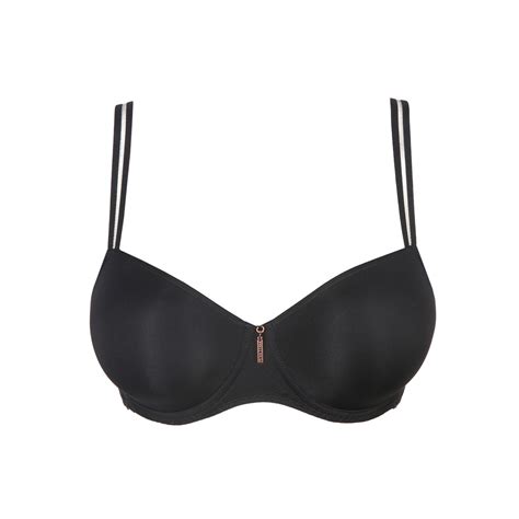 PrimaDonna Twist East End Charcoal Padded Bra Balcony Lingerie Ka Band Size 30 Cup Size E