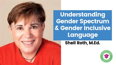 Understanding Gender Spectrum And Gender Inclusive Language Diversity