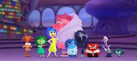 Inside Out 2 Meet The Emotions New And Returning