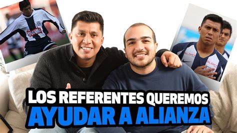 Rinaldo Cruzado Los REFERENTES Queremos Ayudar A ALIANZA LIMA