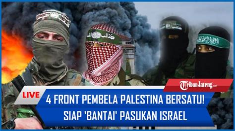 Front Pembela Palestina Bersatu Siap Bantai Pasukan Israel