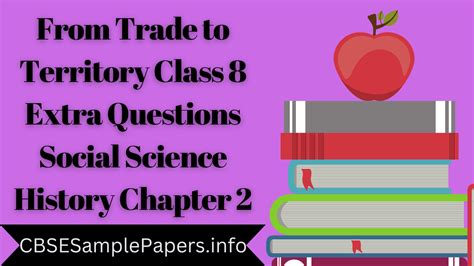 From Trade To Territory Class Extra Questions Social Science History