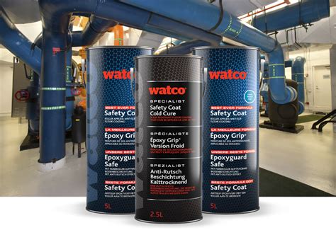 Epoxy Grip 5 L Peinture sol époxy antidérapante Watco