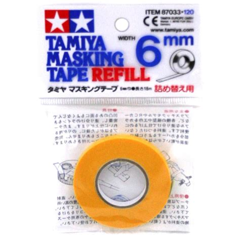 Tamiya Masking Tape Refill 6mm X18m