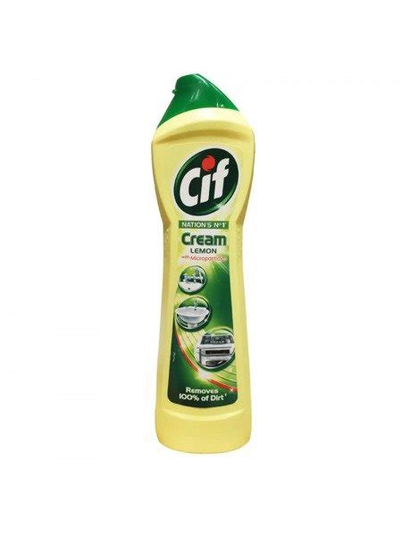 Mleczko Do Czyszczenia Cif Cream Lemon Ml Cif Sklep Empik