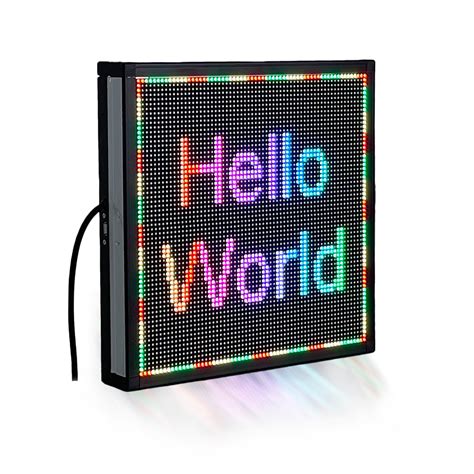 P Outdoor Full Color Programmable Scrolling Led Screen Billboard Sign