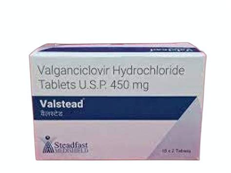 Valganciclovir Valstead Mg Tablets At Rs Stripe In Pune Id