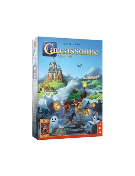 Carcassonne Uitbreiding De Mist 999 Games