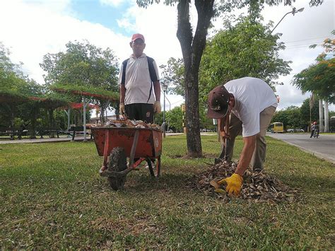 La Comuna Trabaj En La Puesta A Punto Y Embellecimiento De Espacios