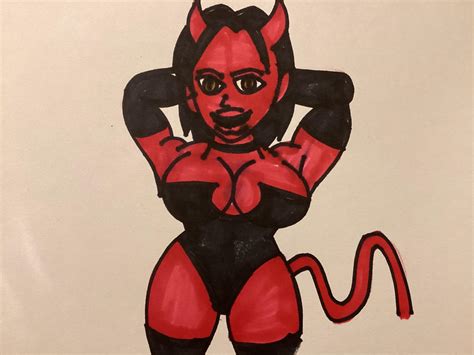 Demon Girl By Toonguy2000 On Deviantart