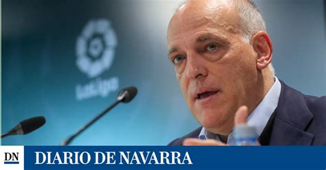 El Barcelona Pide La Dimisión De Tebas Por La Supuesta Presentación De Pruebas Falsas En El