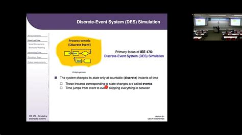 IEE 475 Lecture B1 2022 08 30 Fundamental Concepts Of Discrete