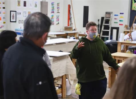 Photos Assemblymember Jim Wood Takes A Whirlwind Tour Through Humboldts Arts Community Lost