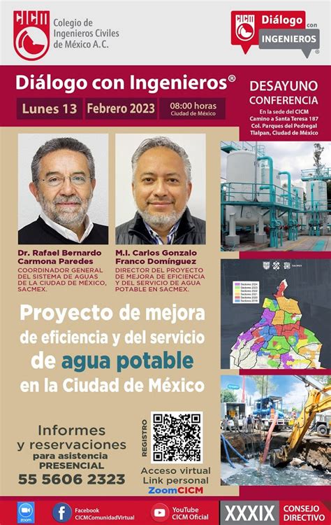 Red Del Agua Unam On Twitter Te Invitamos A Asistir A La