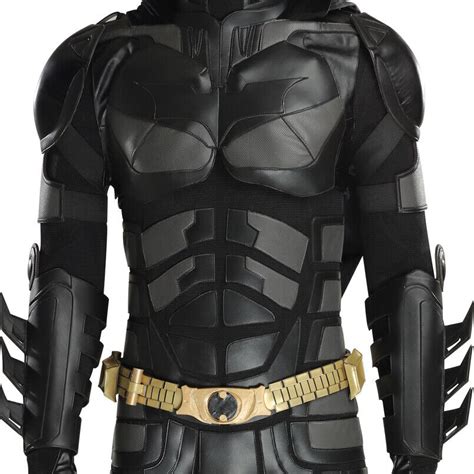 The Batman Dark Knight Bruce Wayne Gloves Armor Vest Belt Cosplay