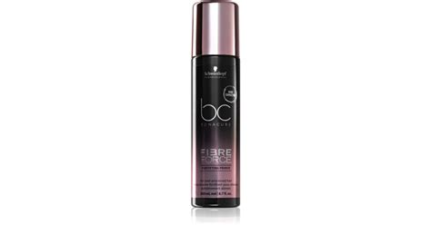 Schwarzkopf Professional BC Bonacure Fibreforce Krepilna Nega Brez