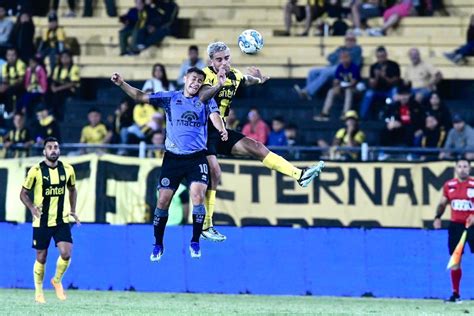 Peñarol 1 0 Belgrano Mirá El Gol De Maxi Silvera Que Volvió A Anotar Y Le Dio El Triunfo Al