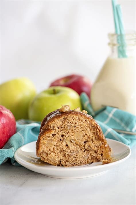 Easy Caramel Apple Spice Cake Recipe Sweet Cs Designs