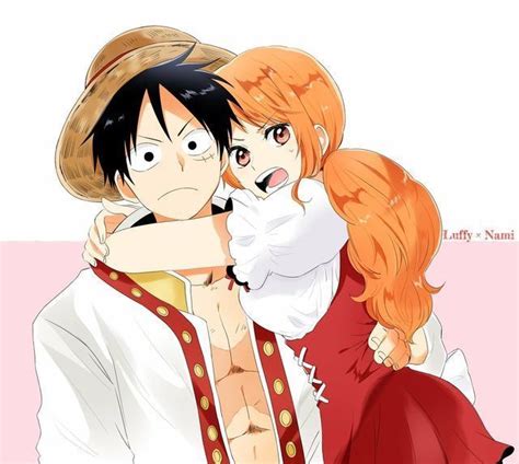 Doujinshi One Piece - LuNa | One piece luffy, Luffy x nami, One piece manga