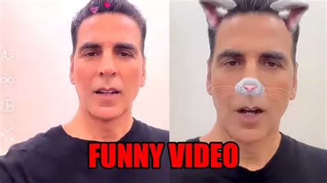 Funny Video Alert Akshay Kumar Reveals Why He Called Filters Fillers