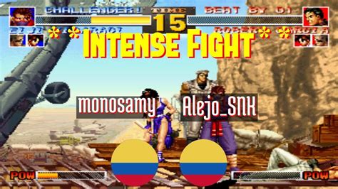 Ft Kof Monosamy Co Vs Alejo Snk Co King Of Fighters