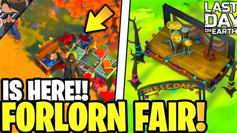 THE FORLORN FAIR EVENT IS FINALLY BACK THE NEW UPDATE 1 28 0 LDOE