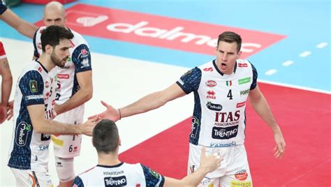 Pallavolo Champions M Fabio Soli Iniziare Bene Sar Quindi