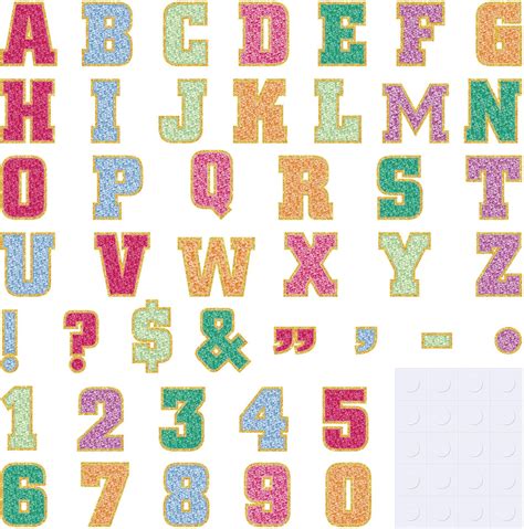 Humyoun 176 Pcs 7 Inch Large Bulletin Board Letters And