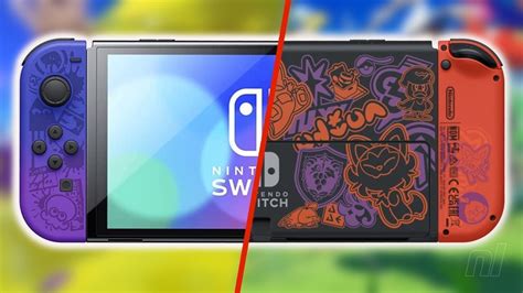 Poll Splatoon Switch Oled Vs Pok Mon Switch Oled Which Do You