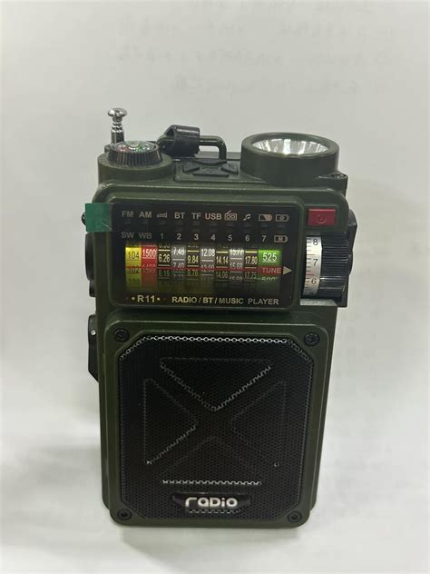 Amazon Portable Shortwave Radio With 4000mAh Rechargeable Battery