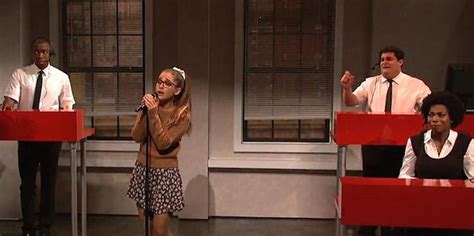 Watch Ariana Grande Saves Tidal With Flawless Diva Impressions On Snl