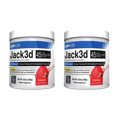 USP Labs Jack3d Special 2 Pack