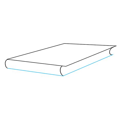 How To Draw A Book Really Easy Drawing Tutorial